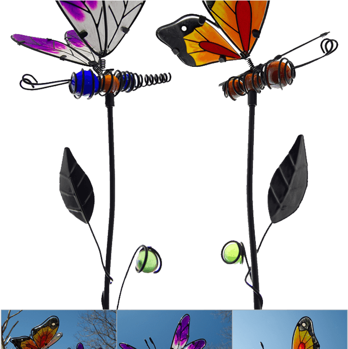 Butterfly Landing Page Discount Image Template (707x684), Png Download