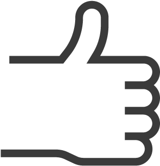 Dclending Icon Thumbsup - Handshake (720x720), Png Download