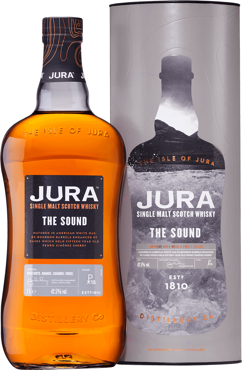 Jura Whiskey The Sound (848x1374), Png Download