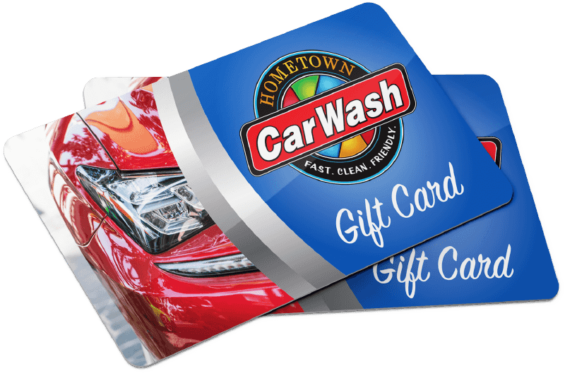 Cards Are Available For Purchase At The Car Wash Paystations, - Car (800x529), Png Download