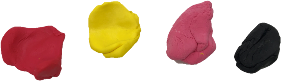 Eco Friendly Creative Modeling Craft Air Dry Thai Clay - Flag (1008x756), Png Download