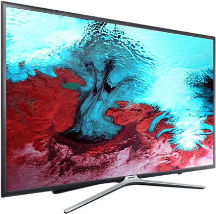 Samsung 5 Series 49 (650x498), Png Download