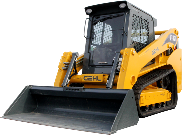 Gehl Track Loader Vt320 Frontleft Glamour - Gehl Rt165 (1000x667), Png Download