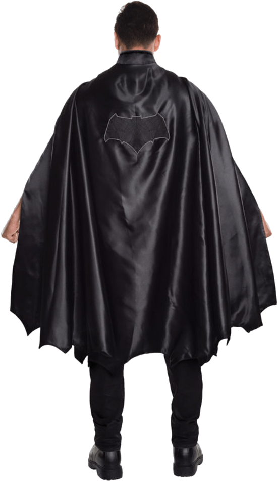 Adult Batman Cape - Cape Batman Adulte (600x951), Png Download
