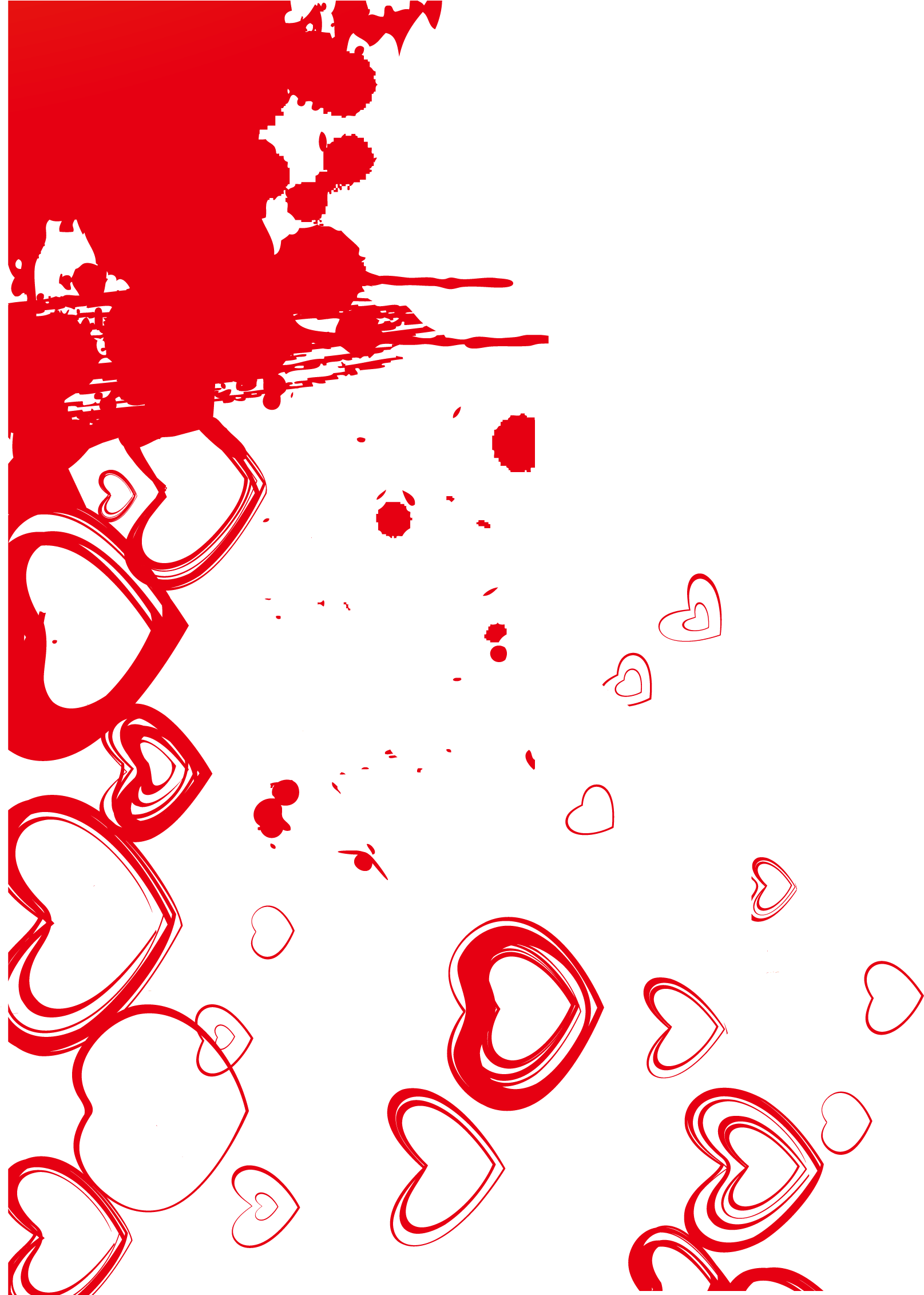 2262 X 2262 34 0 - Heart Background Vector Png (2262x2262), Png Download