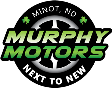 Murphy Motors Next To New Minot - Graphic Design (1200x300), Png Download