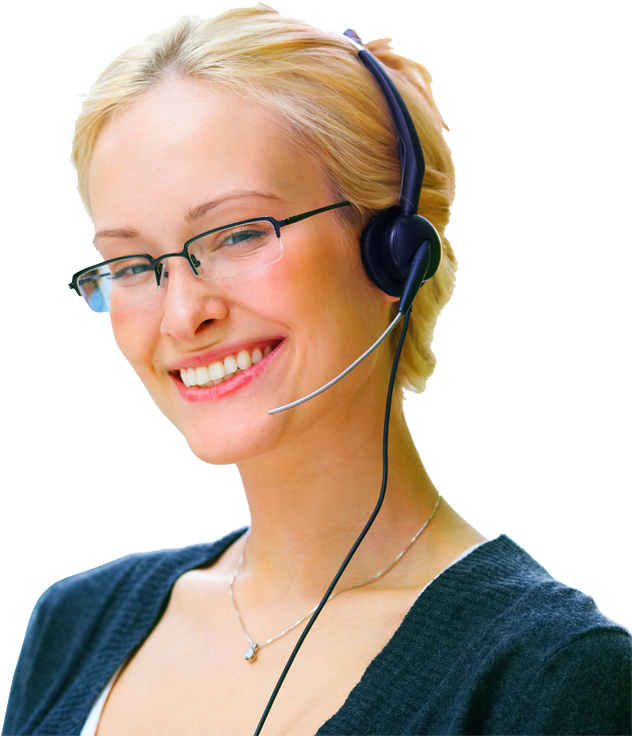 For Office Phone Systems - Headphones (637x750), Png Download