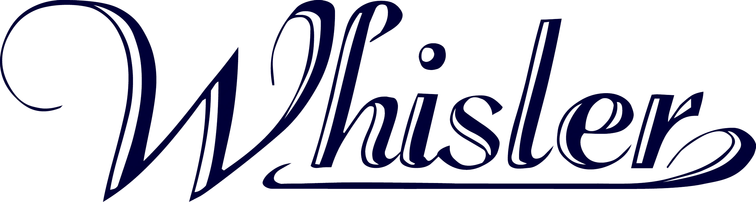 Whisler Chevrolet Cadillac - Whisler Chevrolet (2546x681), Png Download