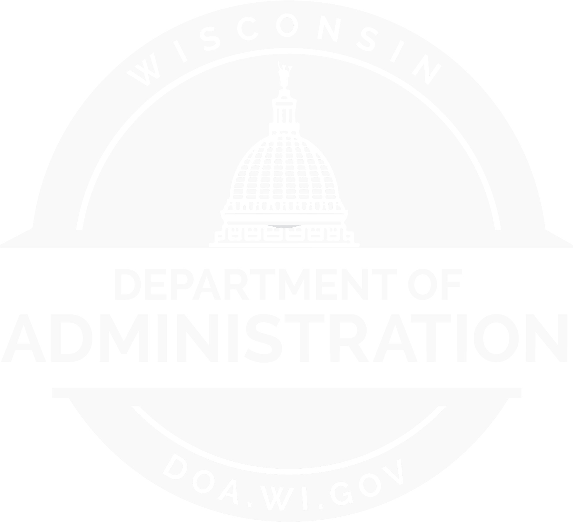 State Coat Of Arms - Label (2166x2166), Png Download