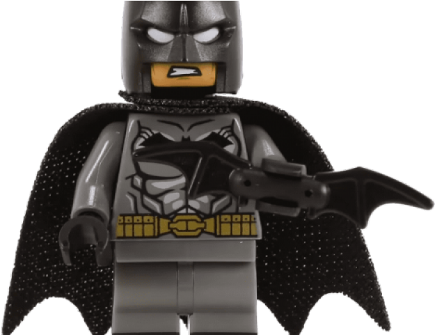 Batman Mask Clipart Dc Superhero - Legos De Superhéroes Png (640x480), Png Download