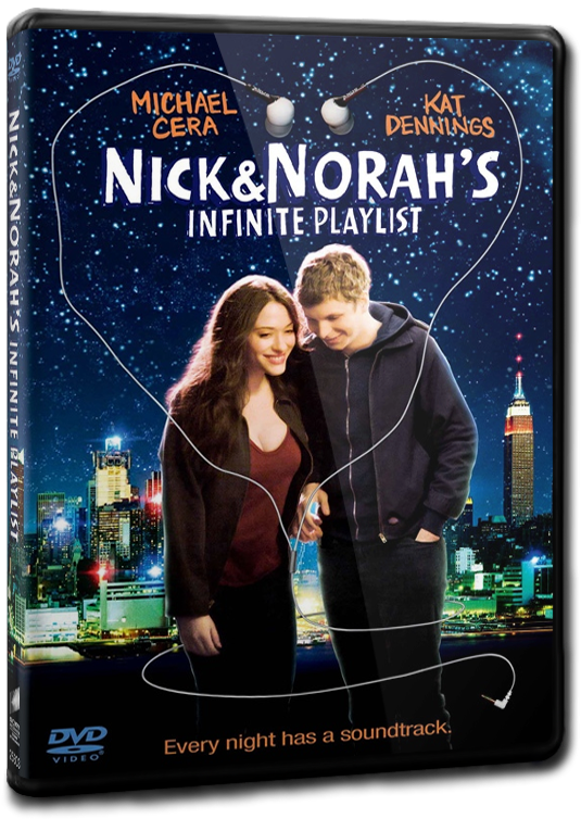 570 X 759 Movies - Nick And Norah's Infinite Playlist Poster (570x759), Png Download