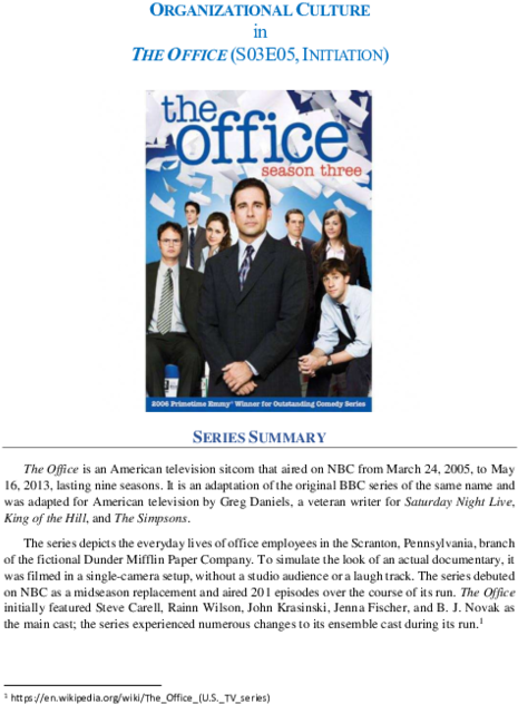 Pdf - Office Season 3 Poster (600x776), Png Download