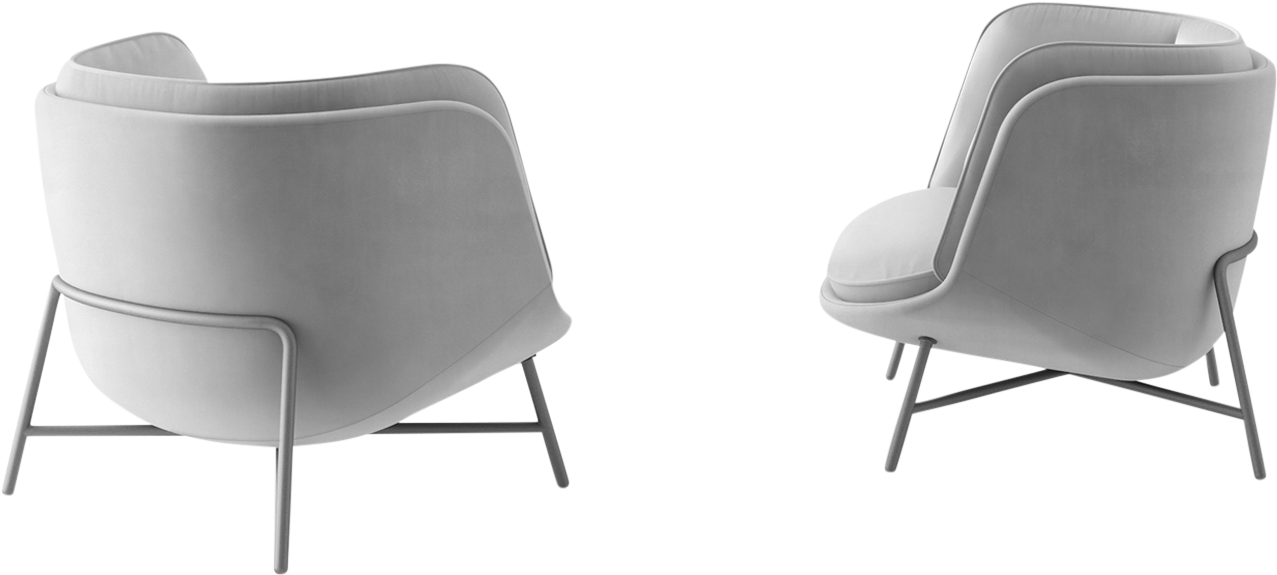 Productsmoon - Club Chair (1400x1182), Png Download