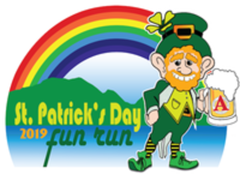 Patrick's Day Fun Run - St Patrick's Day 2019 (800x580), Png Download