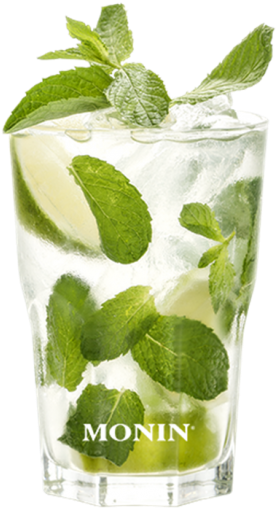 Virgin Mojito - Golf Cocktail Menu (465x700), Png Download