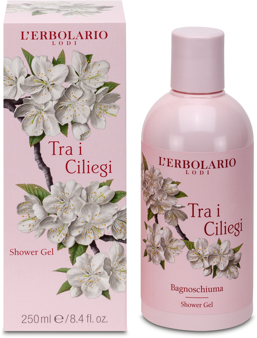 Details About L'erbolario Shower Gel Tra I Ciliegi - Lerbolario Cherry (1140x1140), Png Download