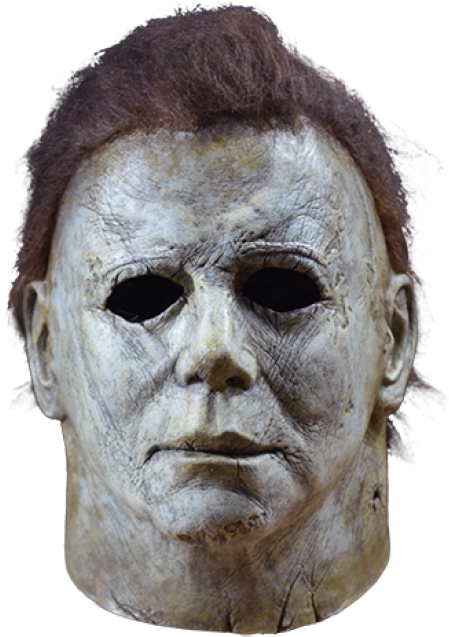 Halloween 2018 Michael Myers Mask - Michael Myers Mask (480x650), Png Download