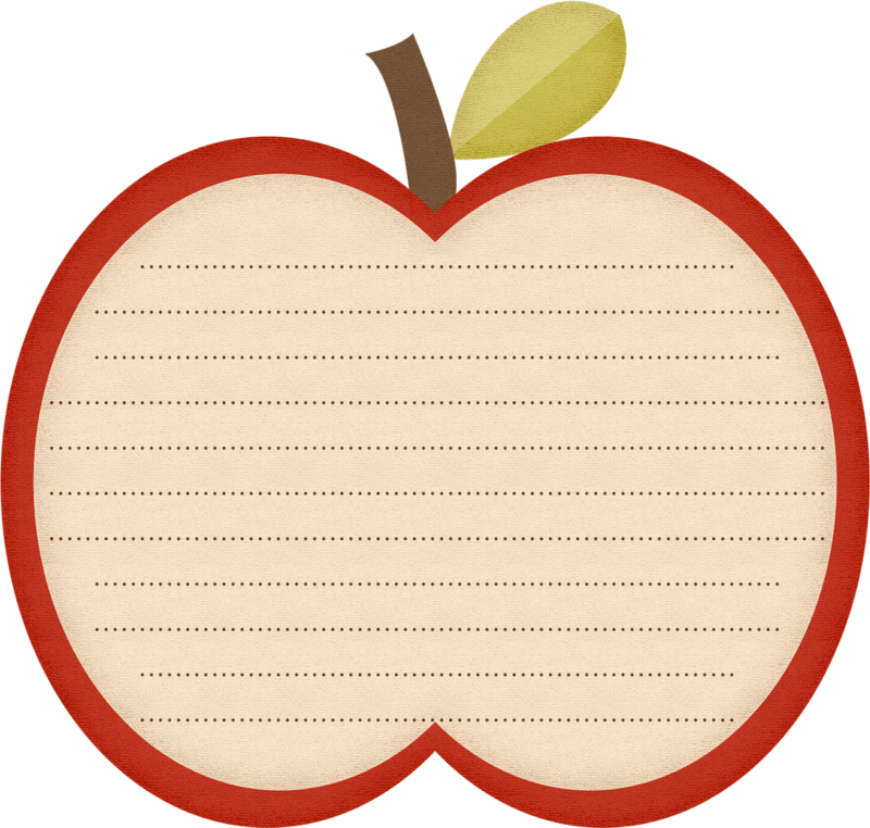 ○••°‿✿⁀journaling‿✿⁀°••○ - Scrapbooking Apple Png (800x762), Png Download