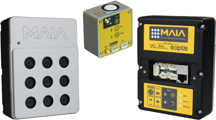 Sal Engineering Maia Multispectral Camera - Electronics (800x800), Png Download