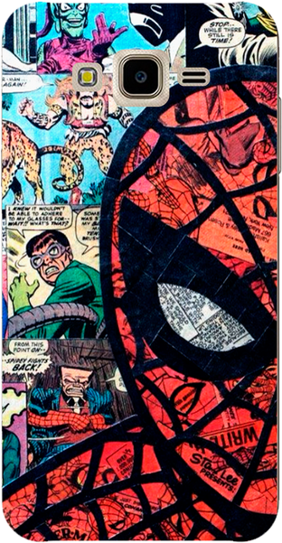 Capinhas Para Celular - Spiderman Collage (600x600), Png Download