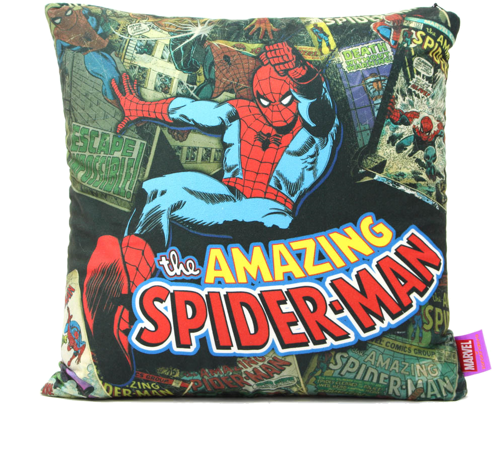 Capa De Almofada Homem Aranha Incrivel - Spiderman (1000x1000), Png Download
