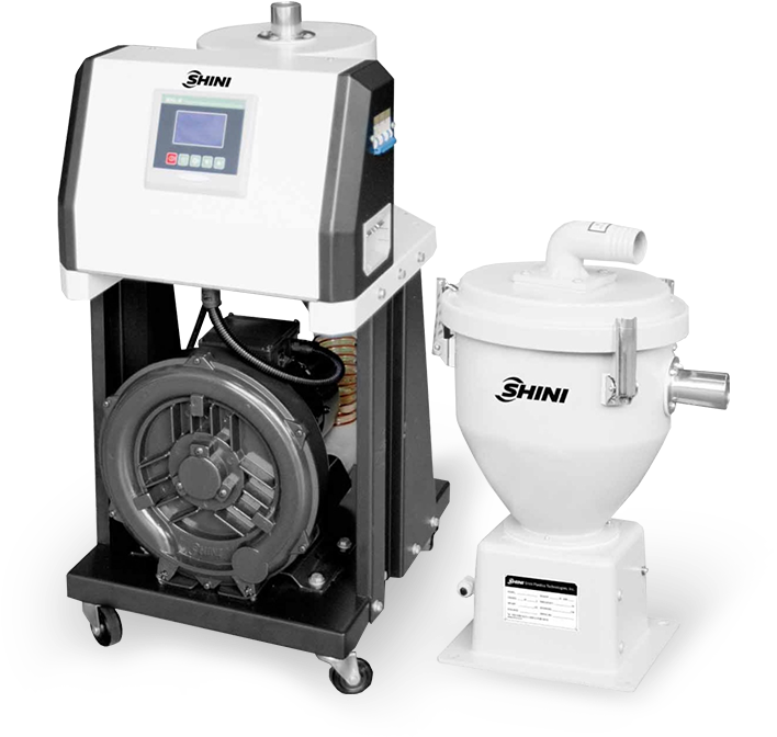 “standard” Separate Vacuum Hopper Loaders - Machine Tool (960x720), Png Download