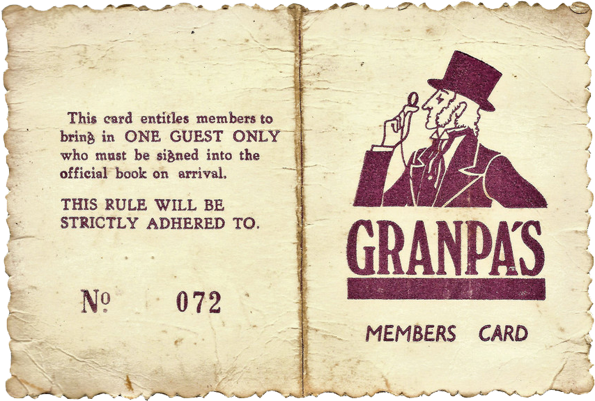 Admin Thumb Wysiwyg Full Granpas Membership Card - Vellum (880x616), Png Download