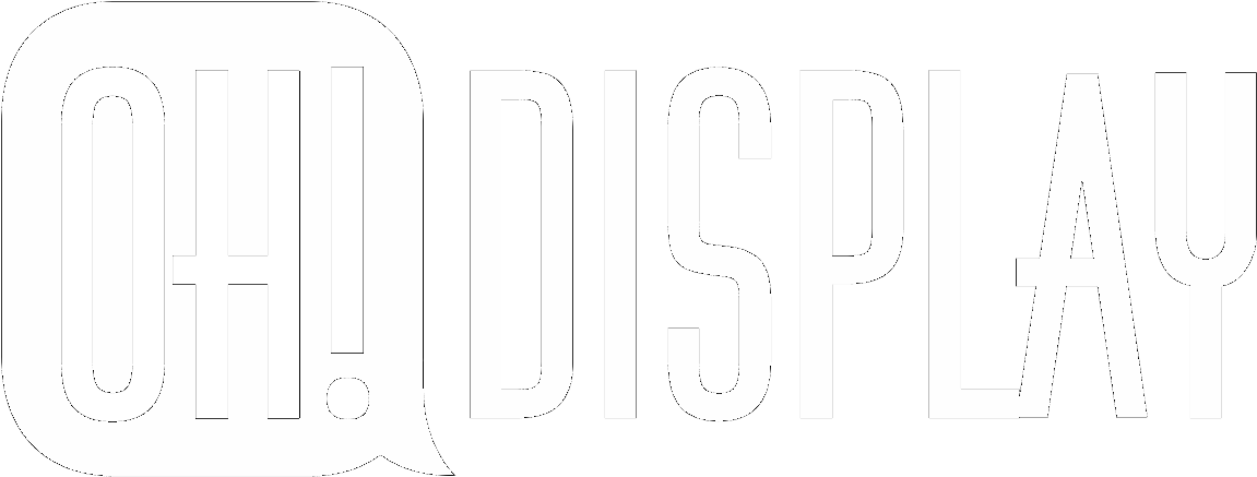 Oh Display - Illustration (1200x550), Png Download