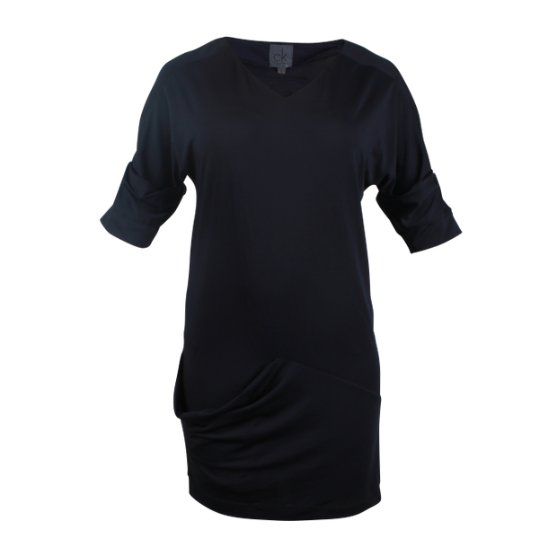 Calvin Klein A-line Silhouette Dress - Little Black Dress (620x620), Png Download