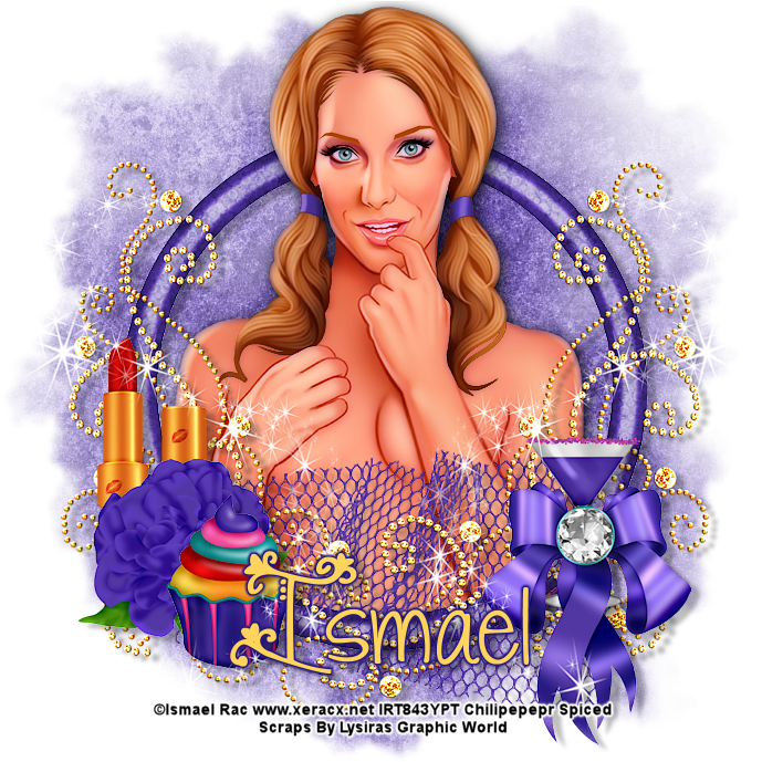 **coming Soon** Naughty Pigtails* Ismael Rac - Poster (700x700), Png Download