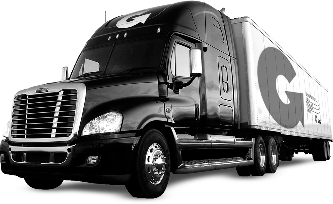 Camionnosotros - Trailer Truck (1106x677), Png Download