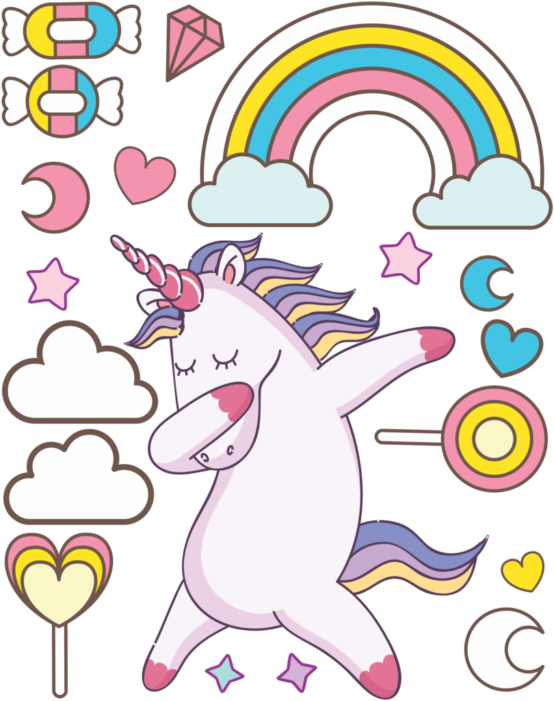 1 - End Unicorn (810x1024), Png Download
