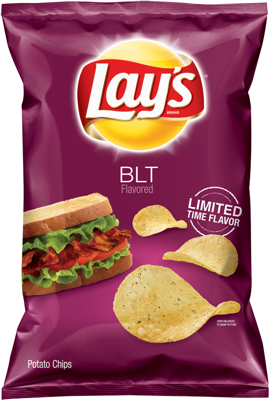 Additionally, Lay's Kettle Sweet Chili & Sour Cream - Blt Lays Chips (602x840), Png Download
