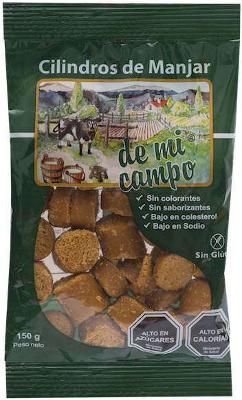 Cilindros Y Estrellitas Bolsas 150 Grs - Chocolate (600x600), Png Download