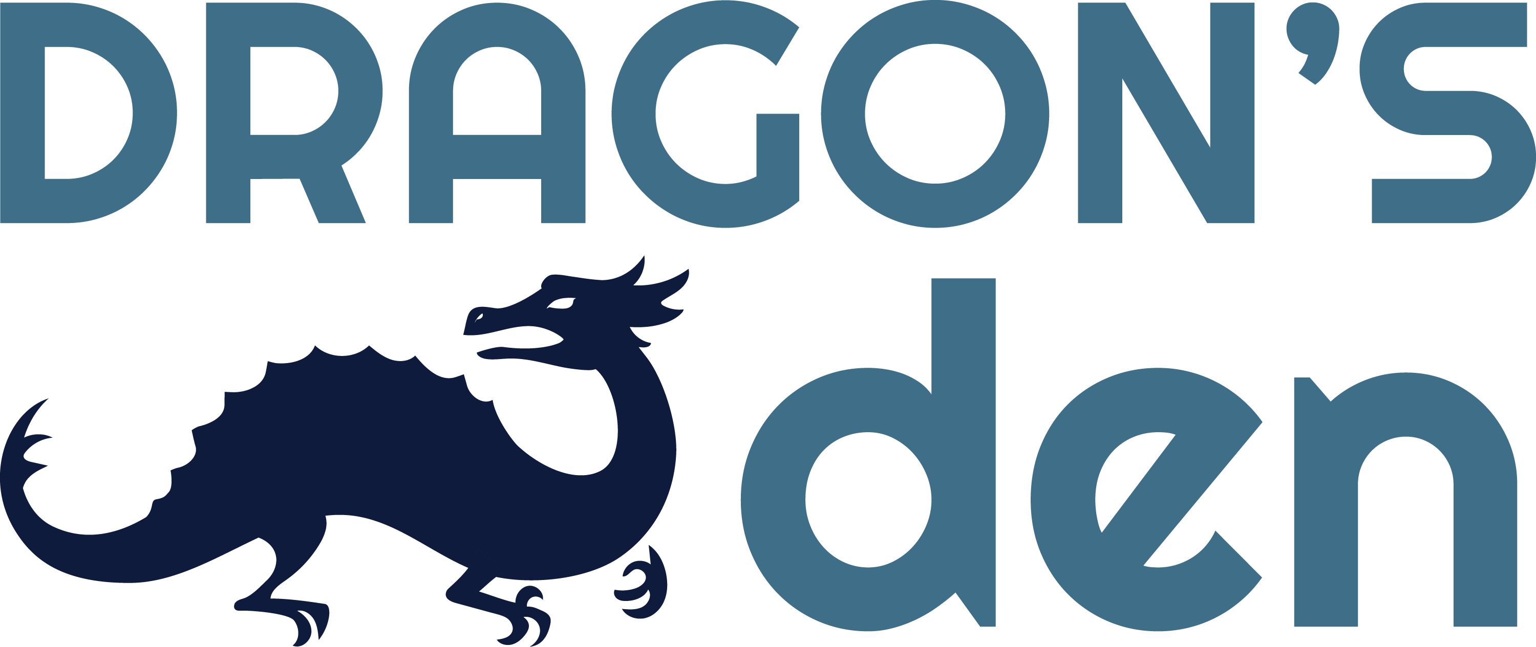 Dragons Den - Illustration (3000x1265), Png Download