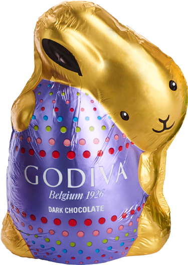 Easter Dark Chocolate Bunny - Blouse (700x700), Png Download