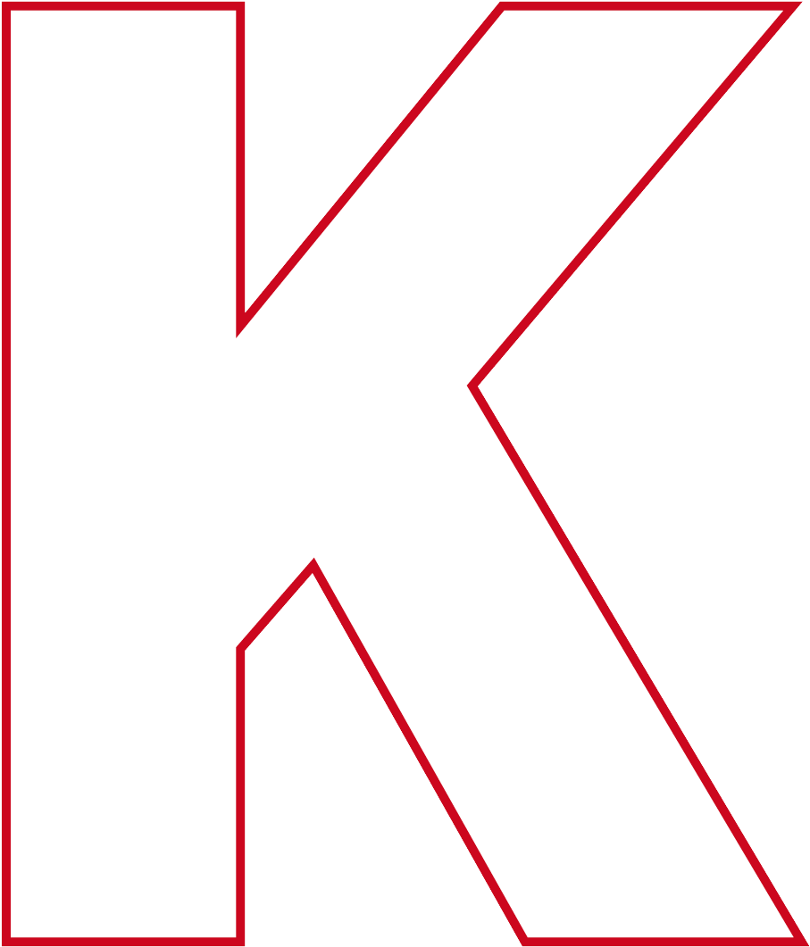 Fundrock K Icon - Graphic Design (1250x1250), Png Download