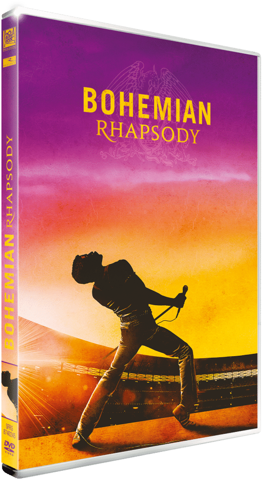 Le Film Bohemian Rhapsody Sera Disponible Le 6 Mars (588x1024), Png Download