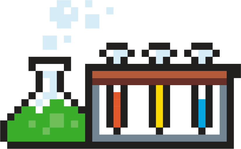 Formulation-icon - Fnaf Toy Chica Pixel Art (826x511), Png Download