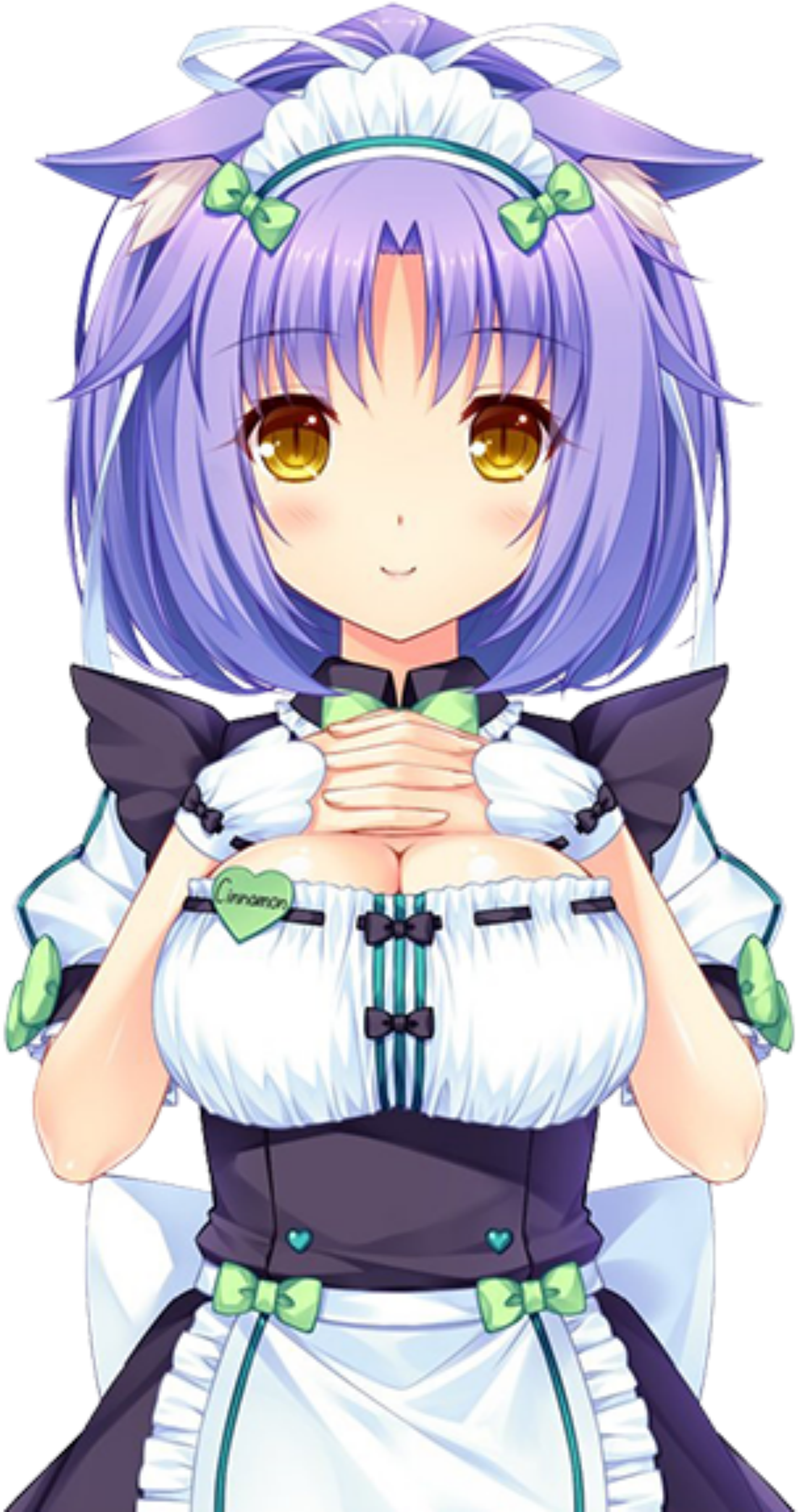 Image Of Cinnamon Set - Nekopara Cinnamon (2212x3318), Png Download