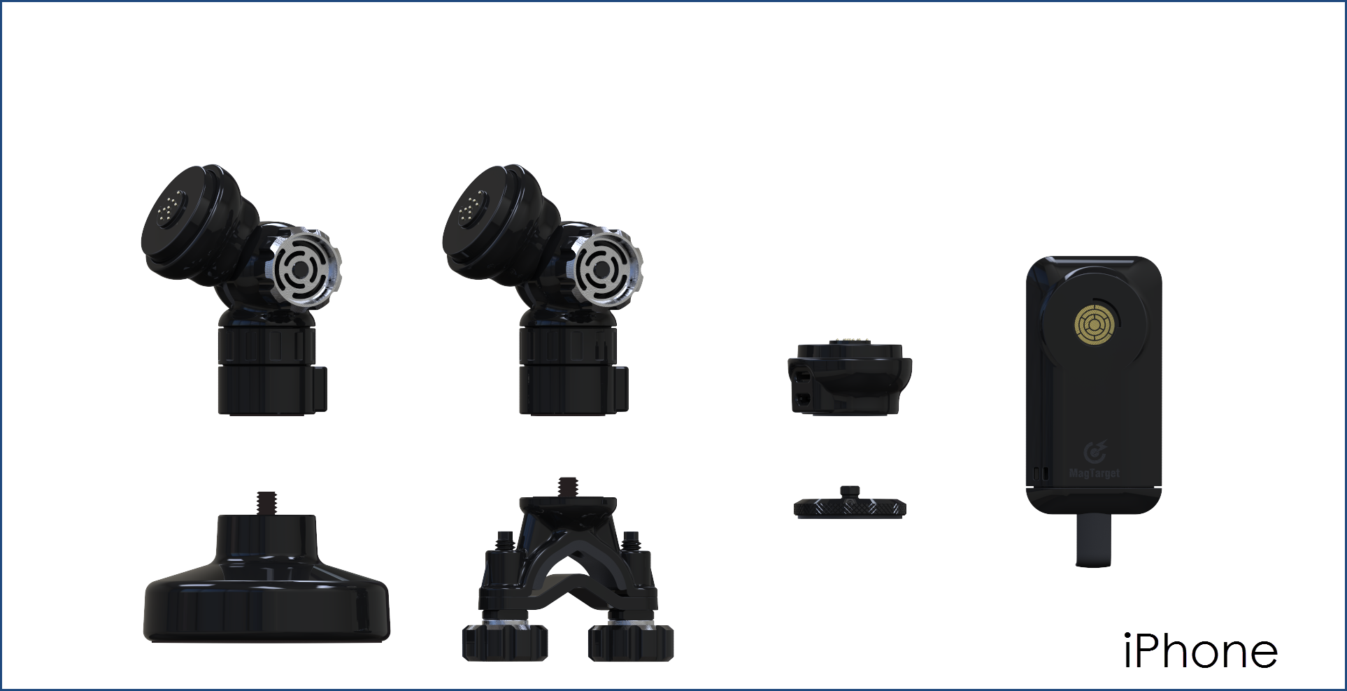 Magnetic Wireless Charger - Canon Ef 75-300mm F/4-5.6 Iii (1926x988), Png Download