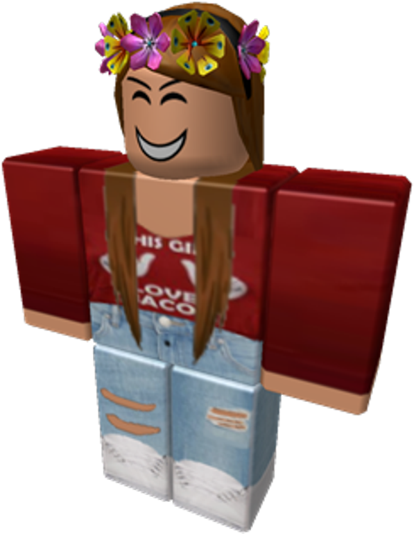 Roblox Gfx Png - Roblox Girl Transparent , transparent png download