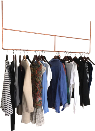 Copper Hanger Large - Clothes Hanger (575x575), Png Download