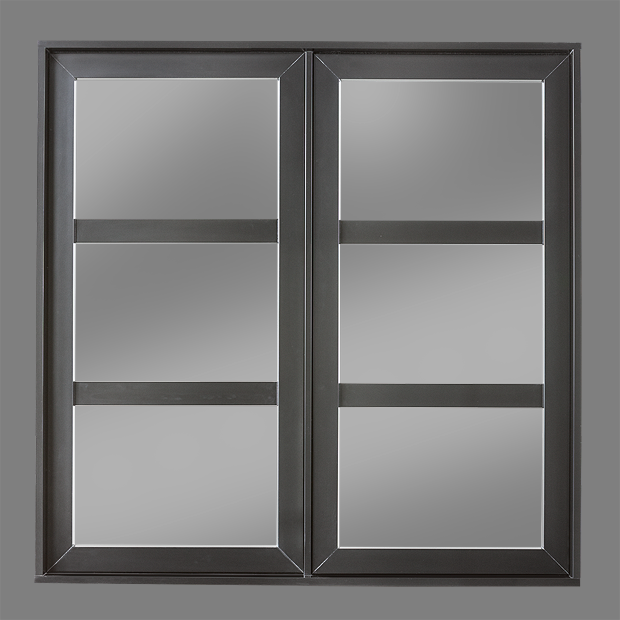 Hybrid Contemporary Window - Cupboard (620x620), Png Download