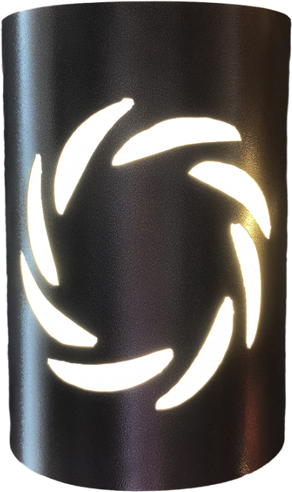 Metal Fabrication - Lampshade (768x768), Png Download