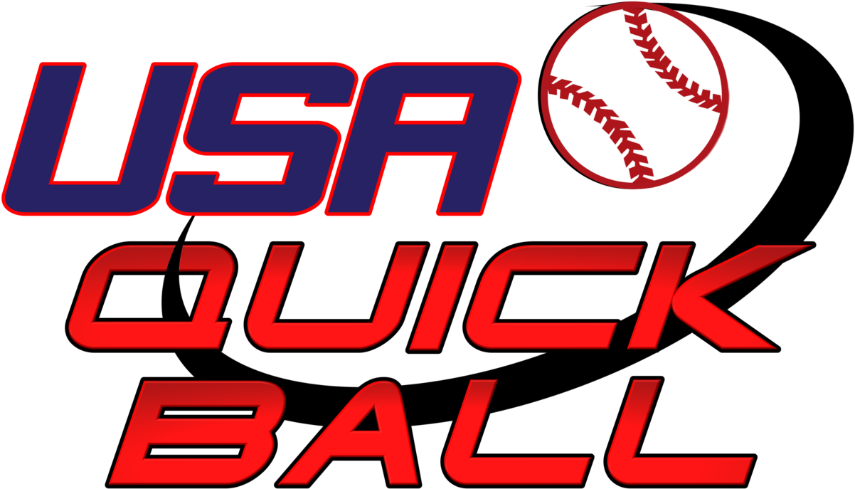 Usa Quickball - College Softball (1500x748), Png Download