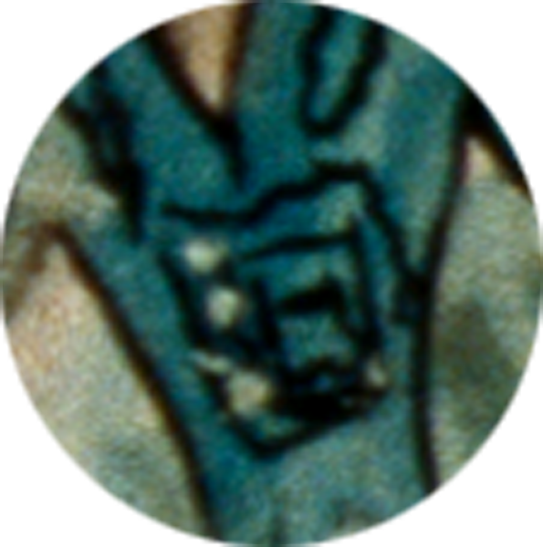 Swirling Water Symbol A Fork In The River - Circle (595x600), Png Download