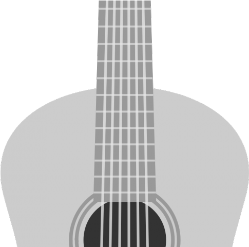 Acoustic Guitar Clipart Png Format - Acoustic Guitar (640x480), Png Download