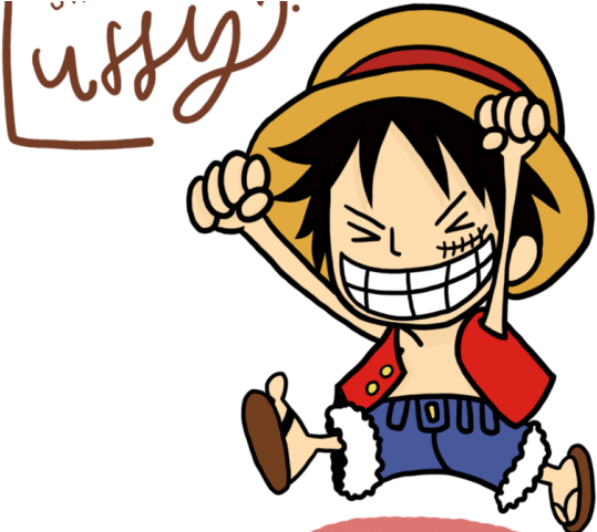 One Piece Clipart Cute - One Piece Luffy Smile Chibi (640x480), Png Download
