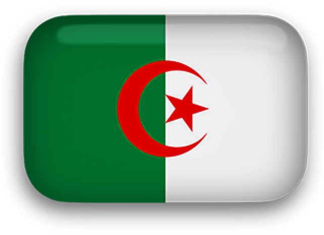 Algeria Flag Clipart Png (640x480), Png Download